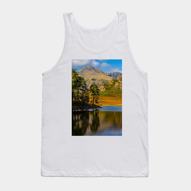 Trees by Blea Tarn, Lake District Tank Top by BrianPShaw